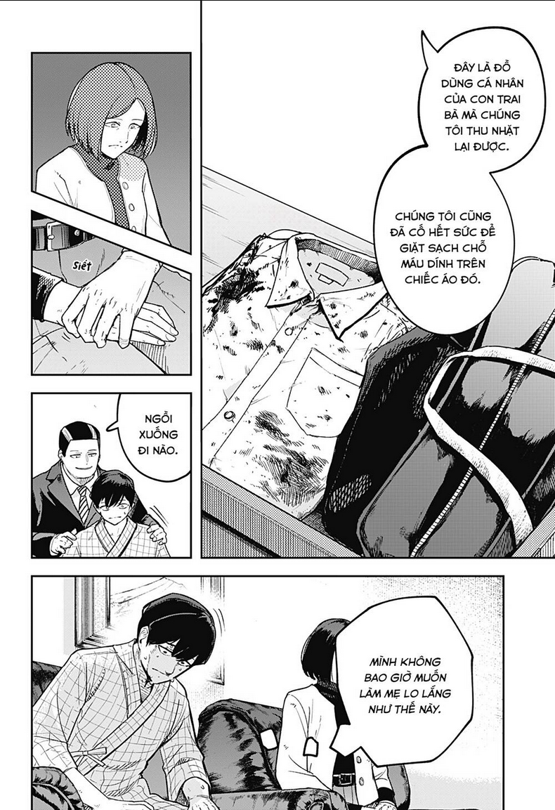 skeleton double - người vô hình: Chapter 16