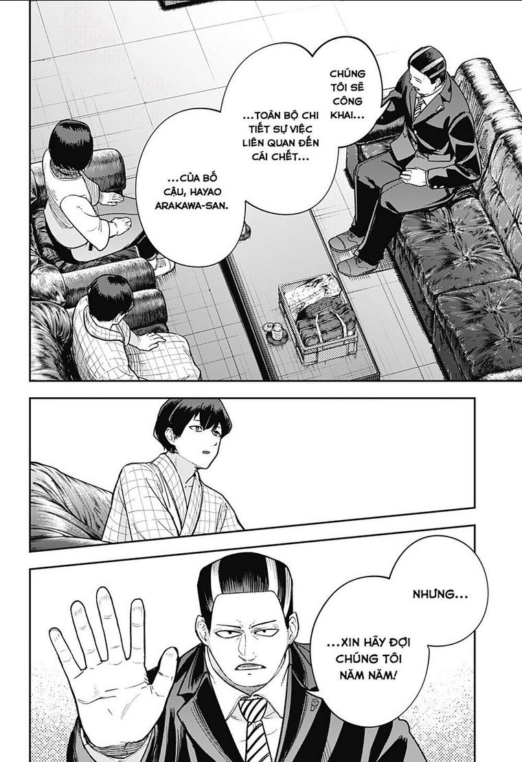 skeleton double - người vô hình: Chapter 16