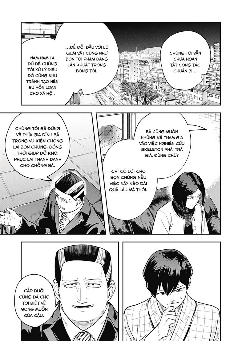 skeleton double - người vô hình: Chapter 16