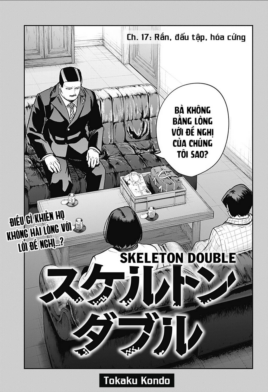 skeleton double - người vô hình: Chapter 17