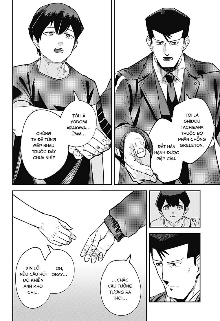 skeleton double - người vô hình: Chapter 17
