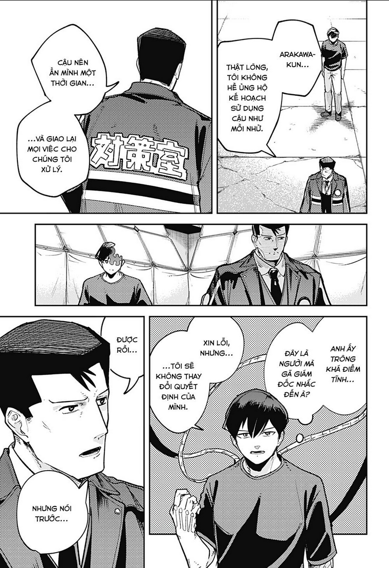 skeleton double - người vô hình: Chapter 17