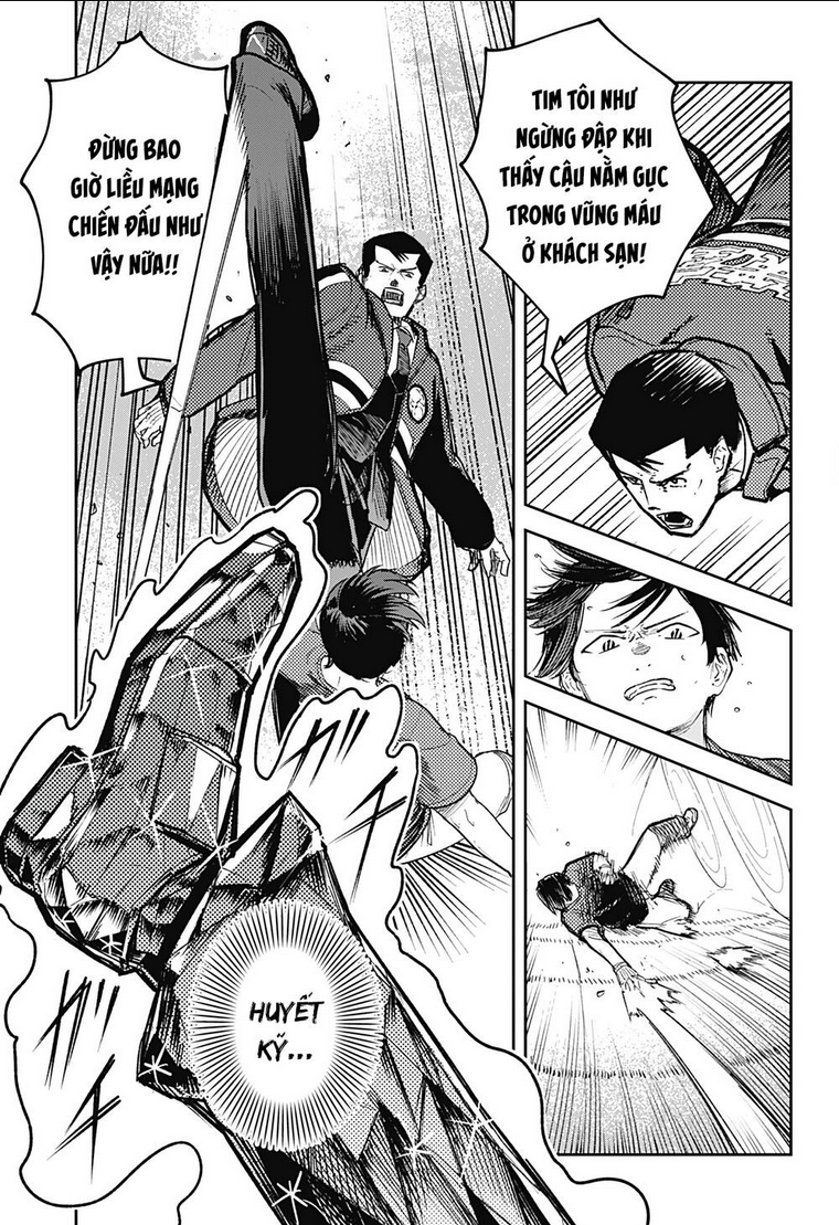 skeleton double - người vô hình: Chapter 17