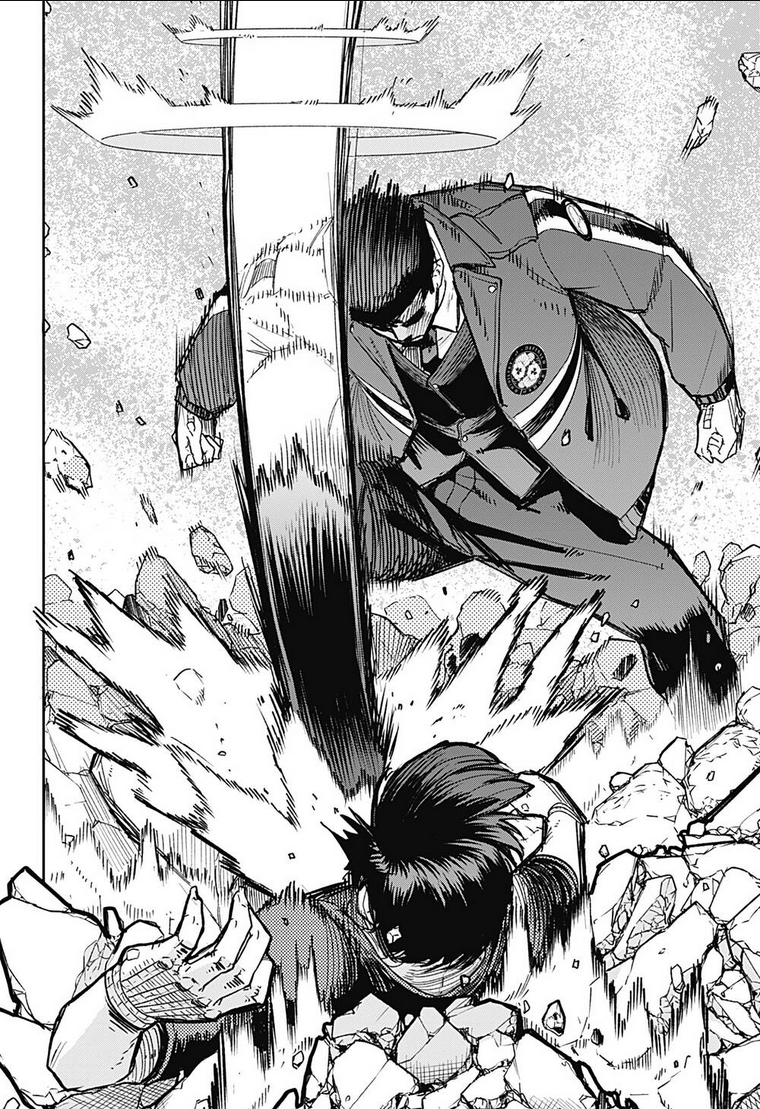 skeleton double - người vô hình: Chapter 17