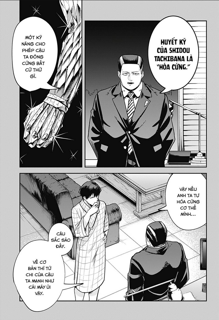 skeleton double - người vô hình: Chapter 17