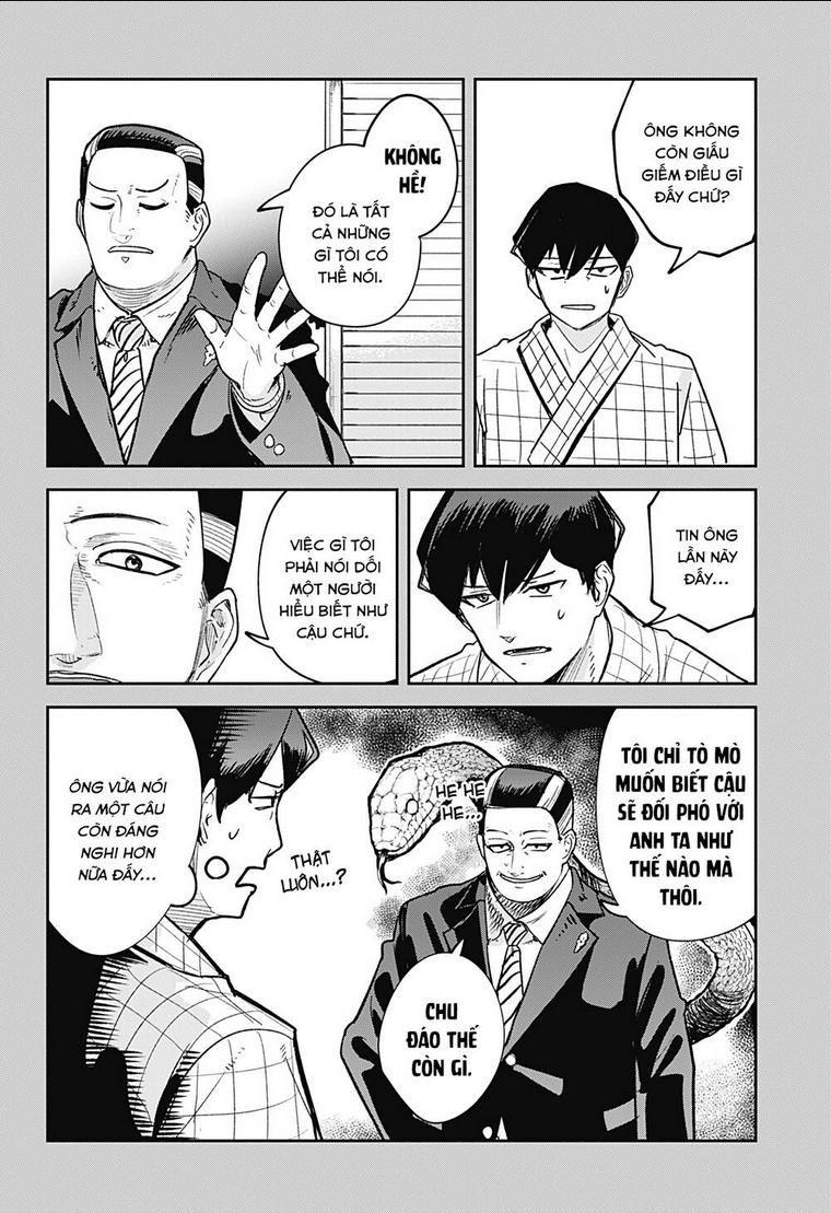 skeleton double - người vô hình: Chapter 17