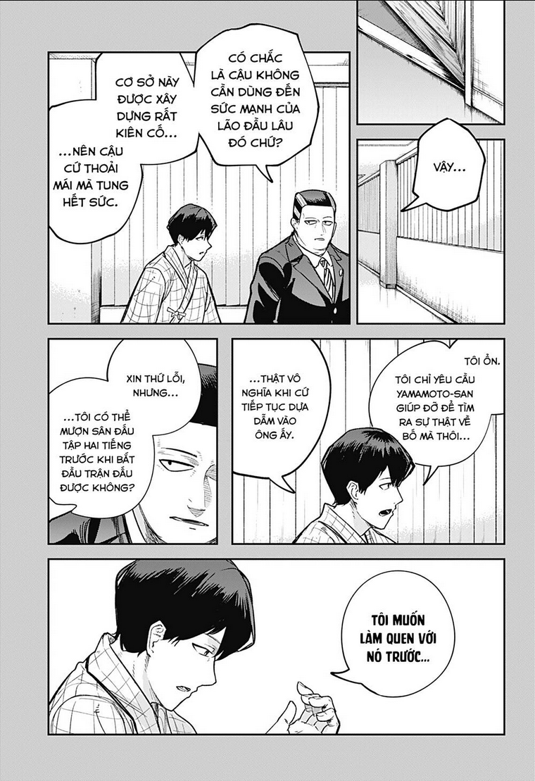skeleton double - người vô hình: Chapter 17