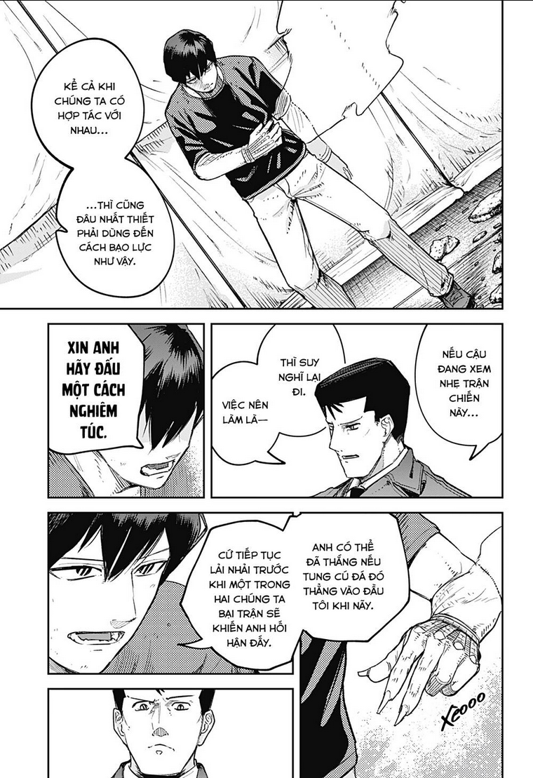 skeleton double - người vô hình: Chapter 17