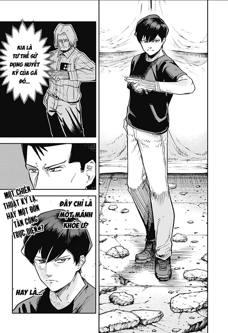 skeleton double - người vô hình: Chapter 17
