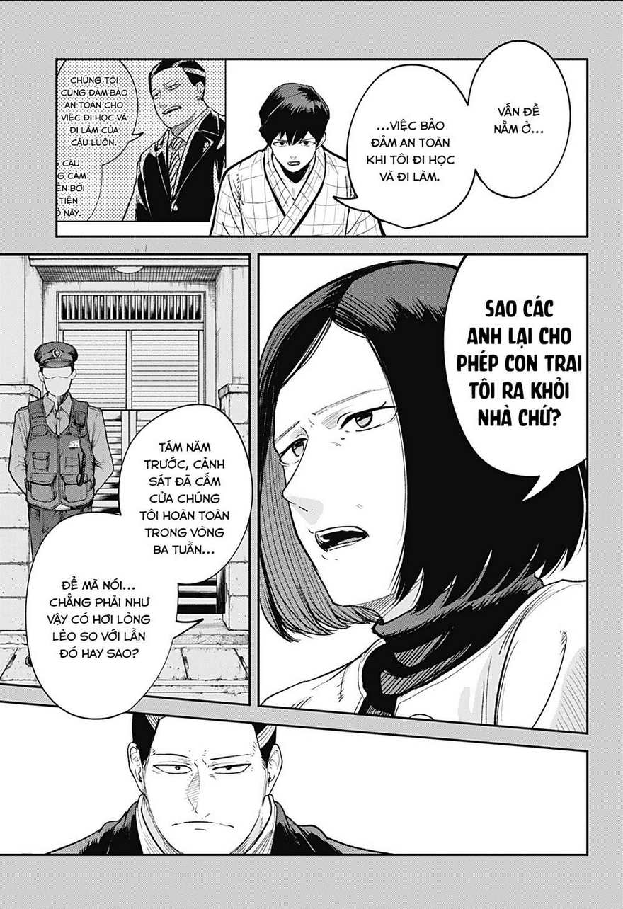 skeleton double - người vô hình: Chapter 17