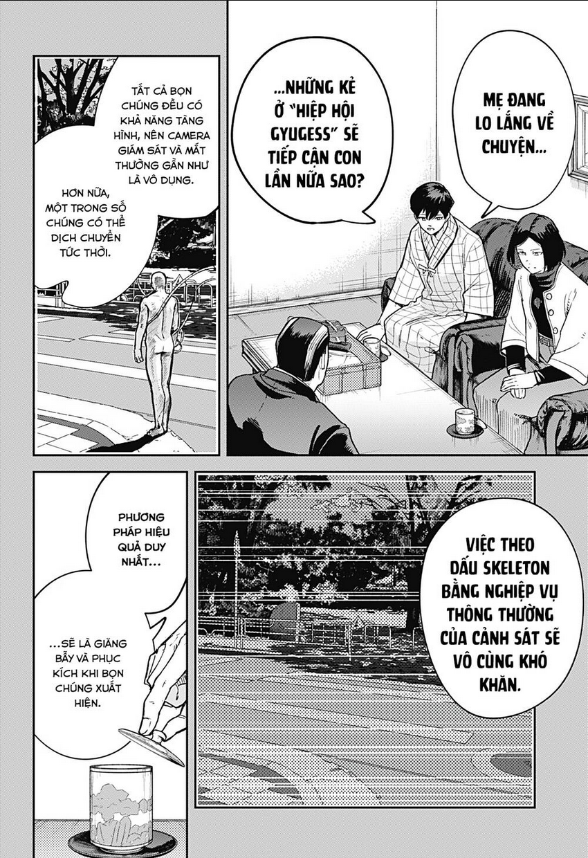 skeleton double - người vô hình: Chapter 17