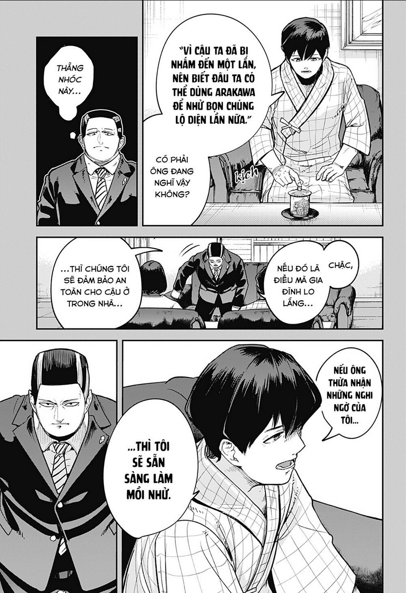 skeleton double - người vô hình: Chapter 17