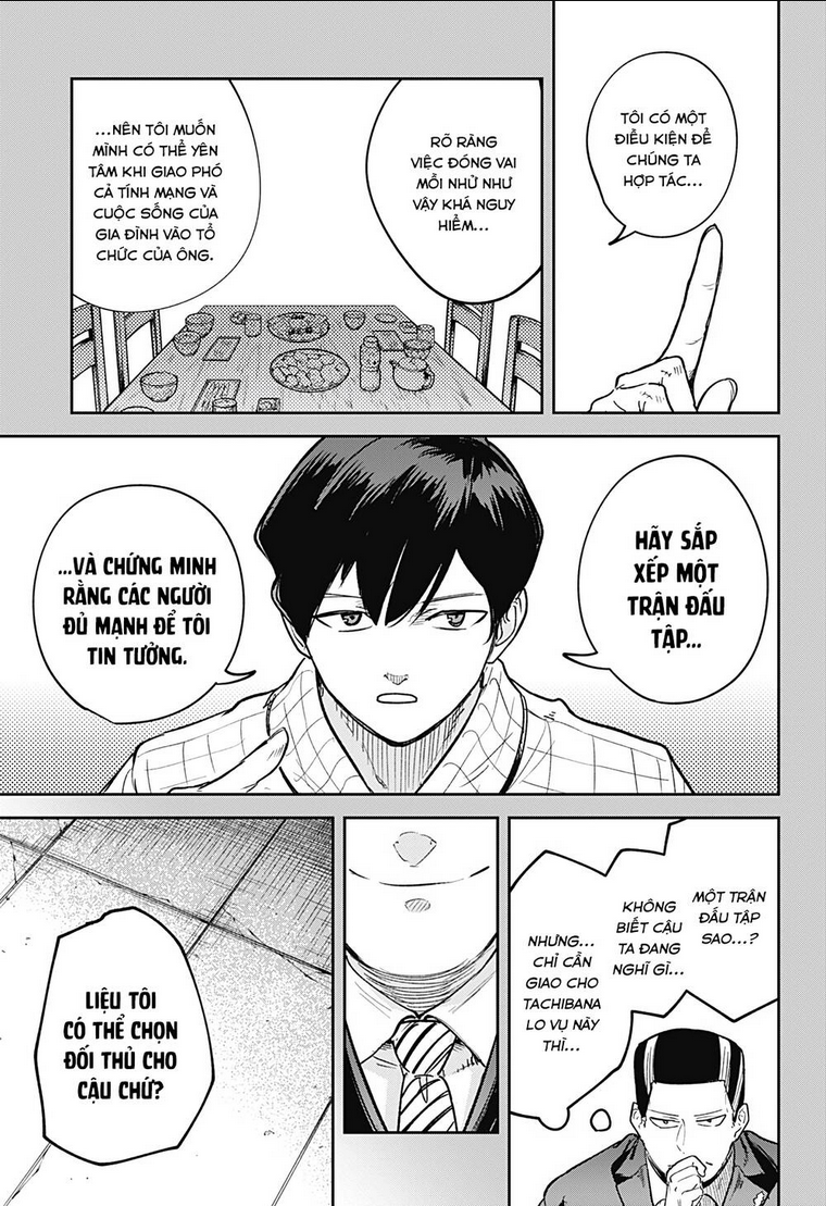 skeleton double - người vô hình: Chapter 17