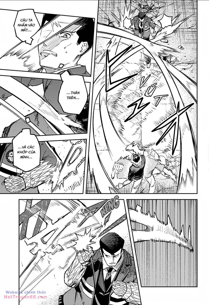 skeleton double - người vô hình: Chapter 19