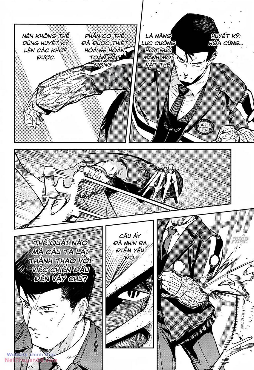 skeleton double - người vô hình: Chapter 19