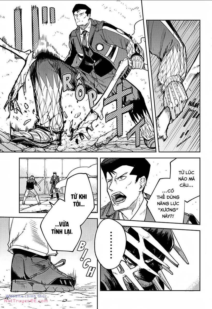 skeleton double - người vô hình: Chapter 19