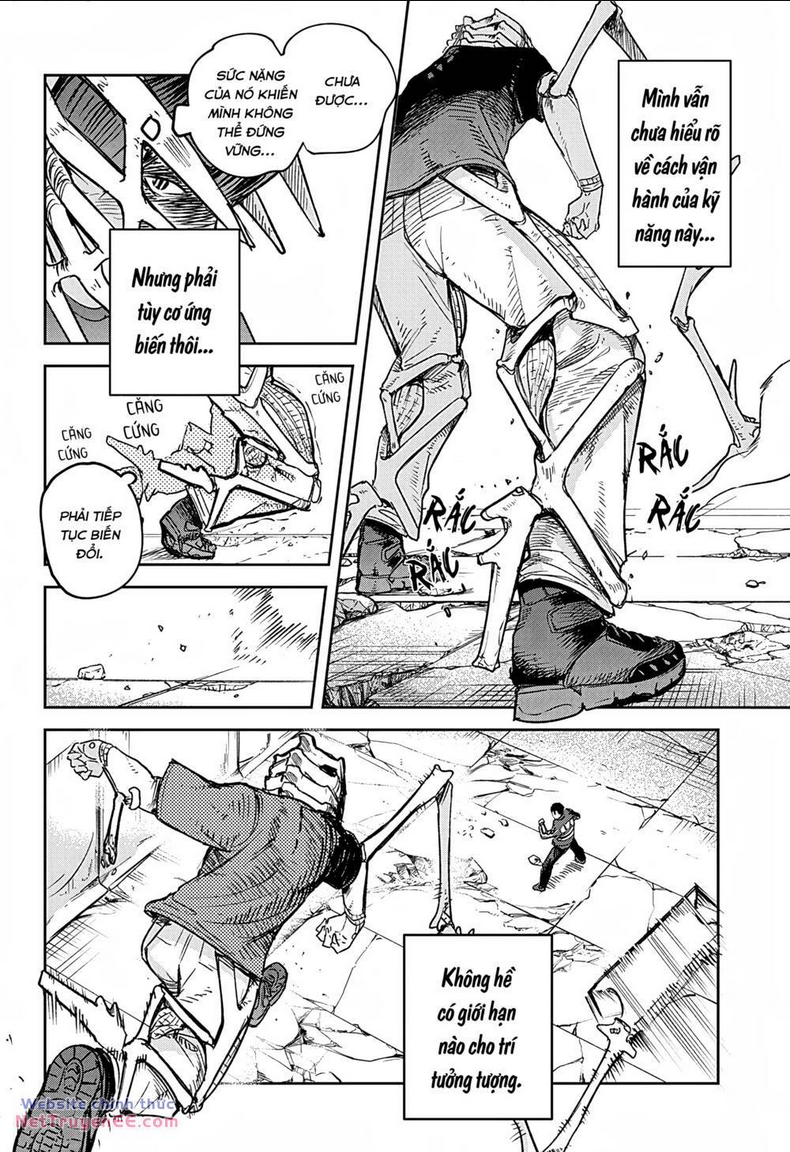 skeleton double - người vô hình: Chapter 19