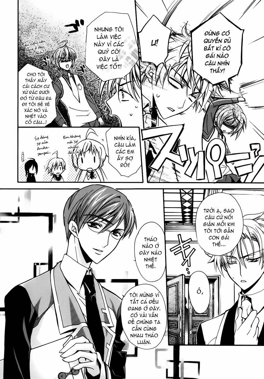 S.L.H (Stray Love Hearts): Chapter 3