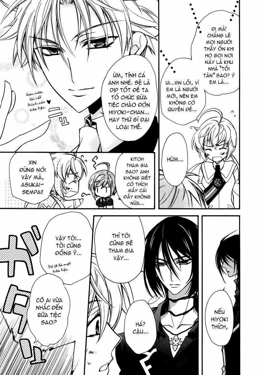 S.L.H (Stray Love Hearts): Chapter 3