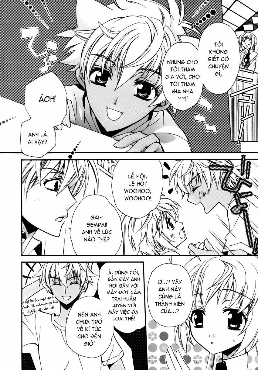 S.L.H (Stray Love Hearts): Chapter 3