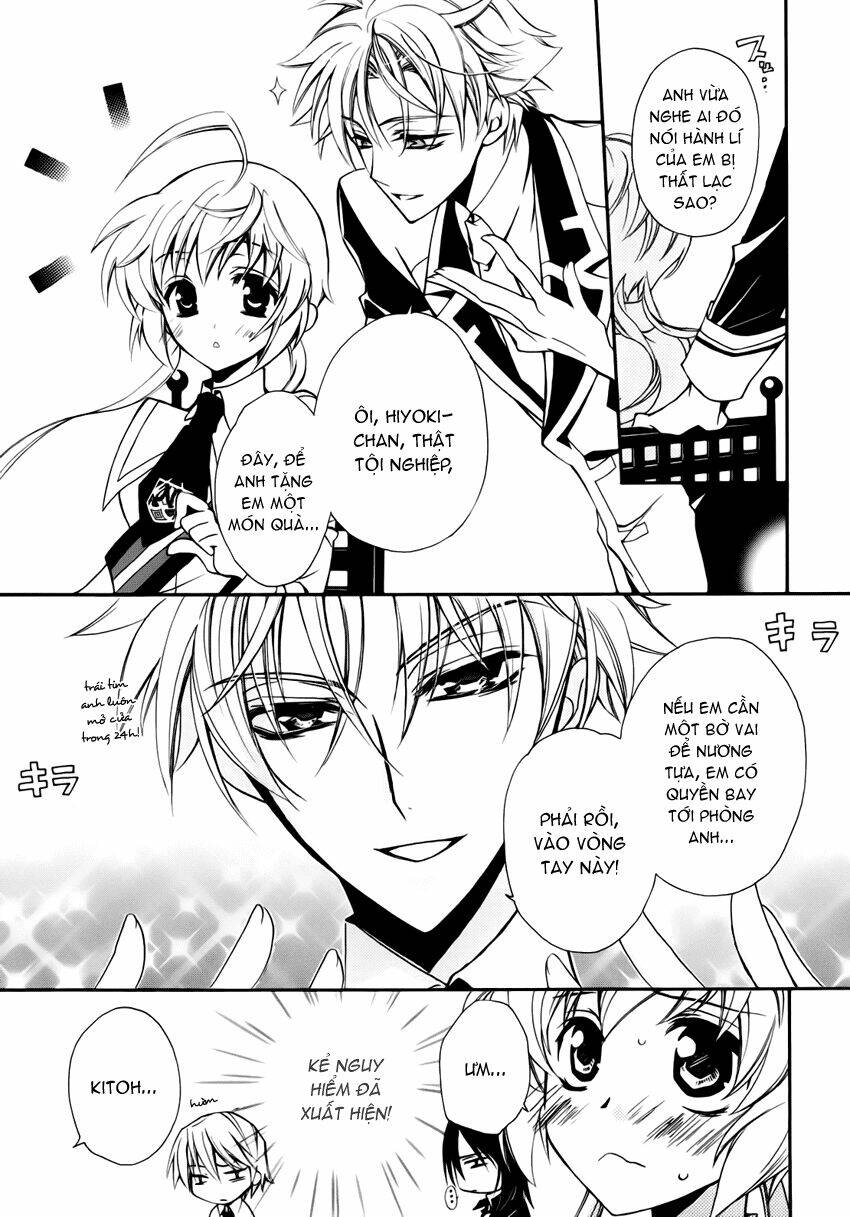 S.L.H (Stray Love Hearts): Chapter 3