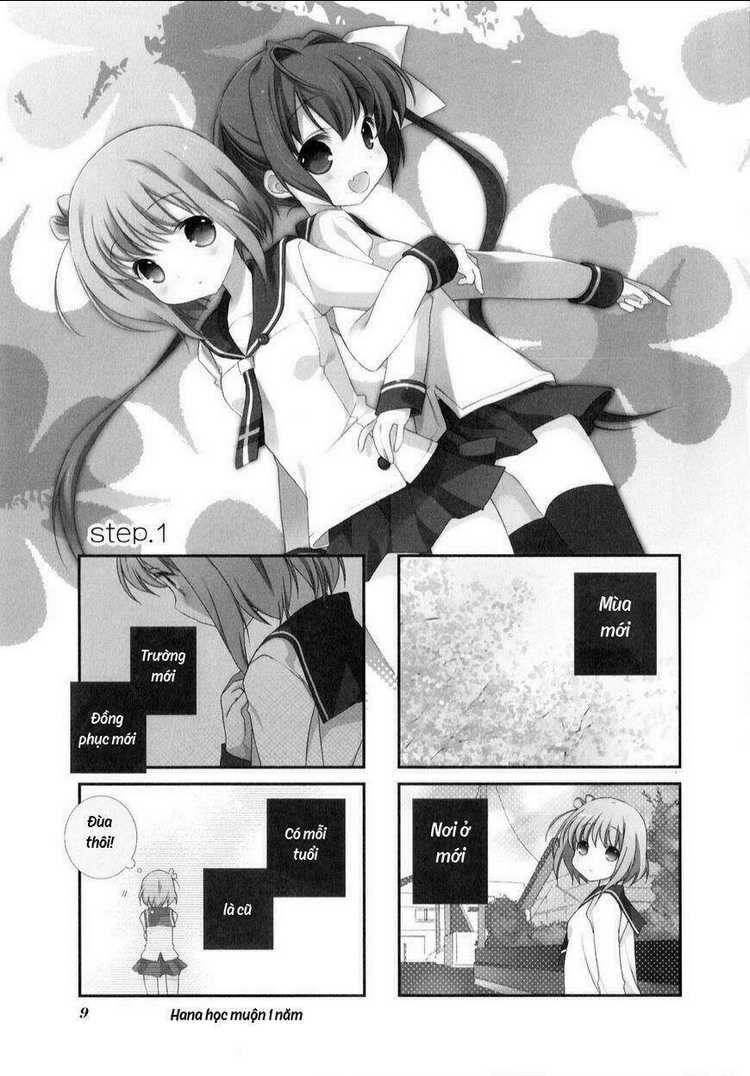 Slow Start: Chapter 1