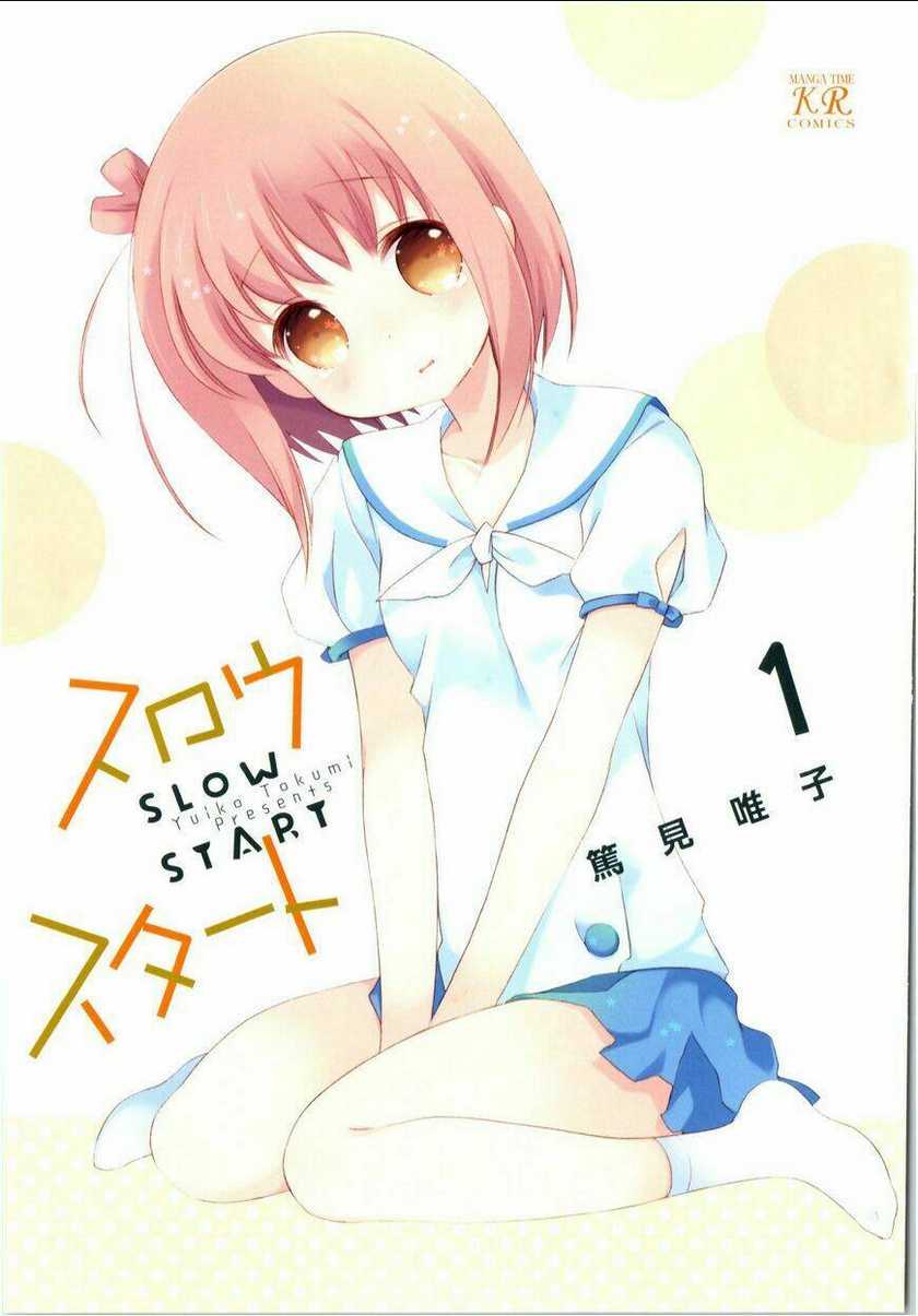 Slow Start: Chapter 1