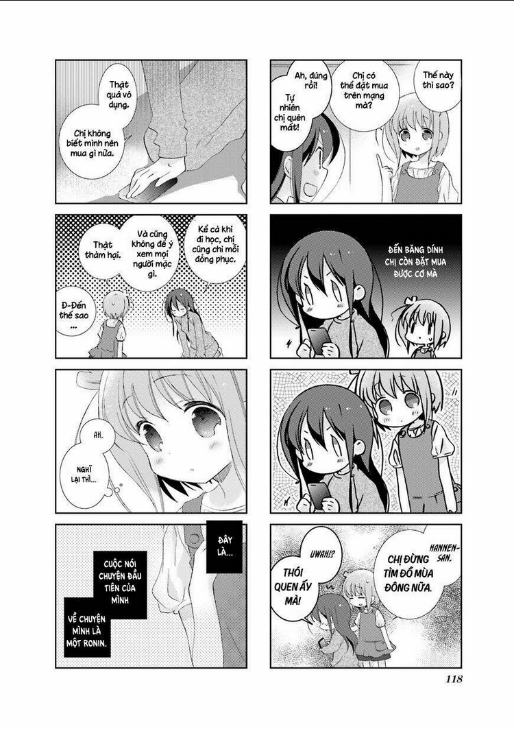 Slow Start: Chapter 13
