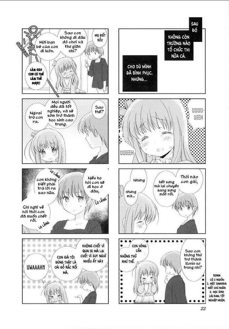 Slow Start: Chapter 2
