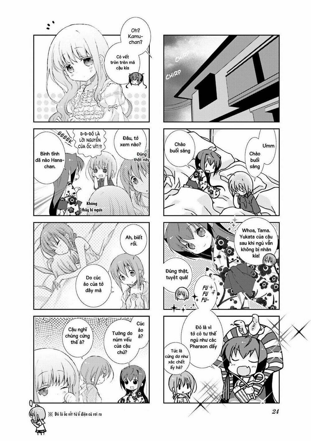 Slow Start: Chapter 27