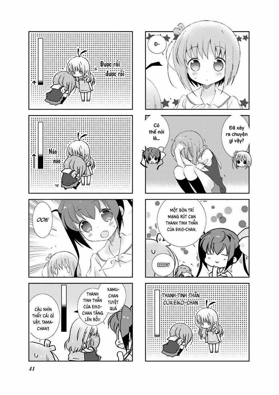 Slow Start: Chapter 29