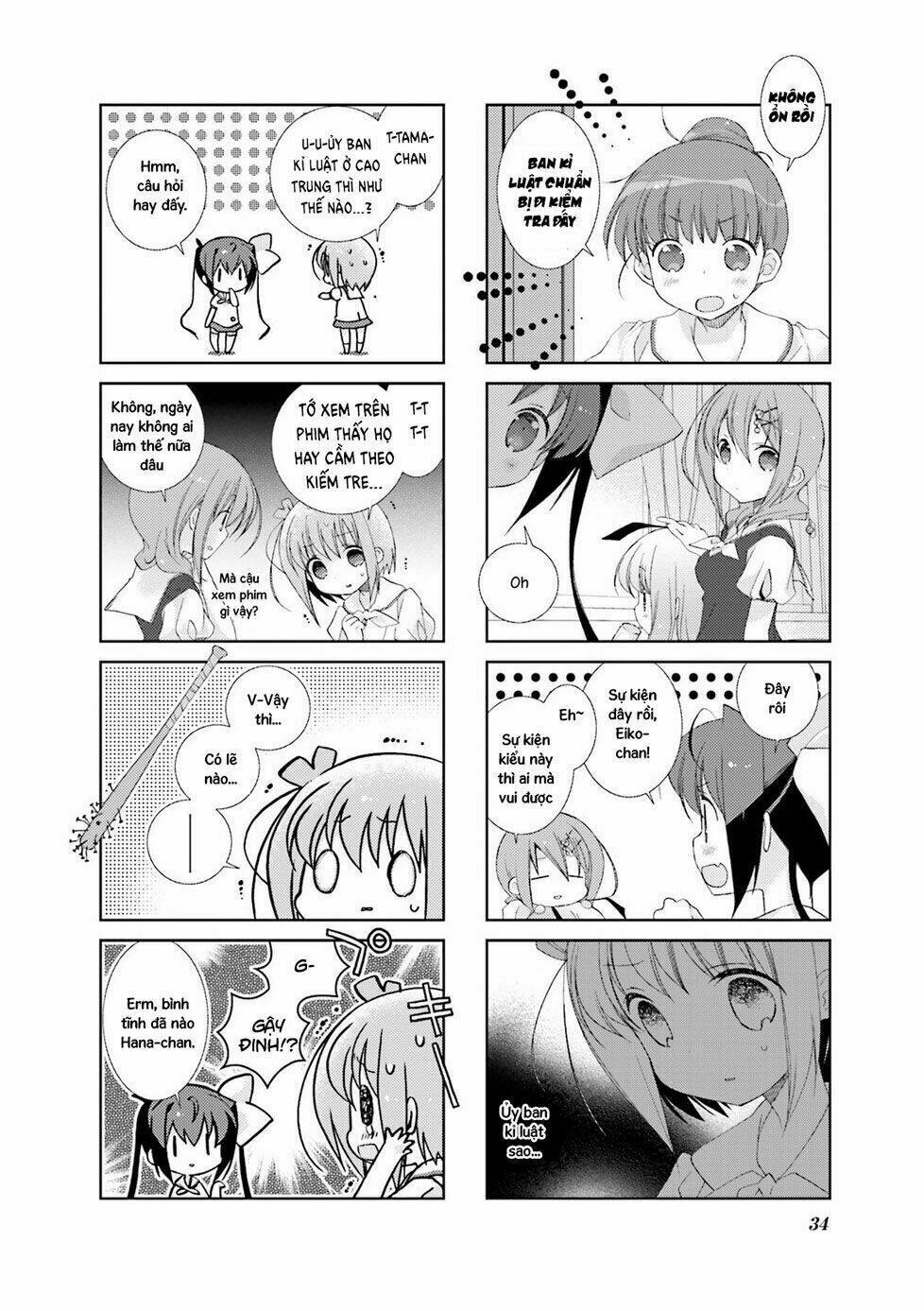 Slow Start: Chapter 29