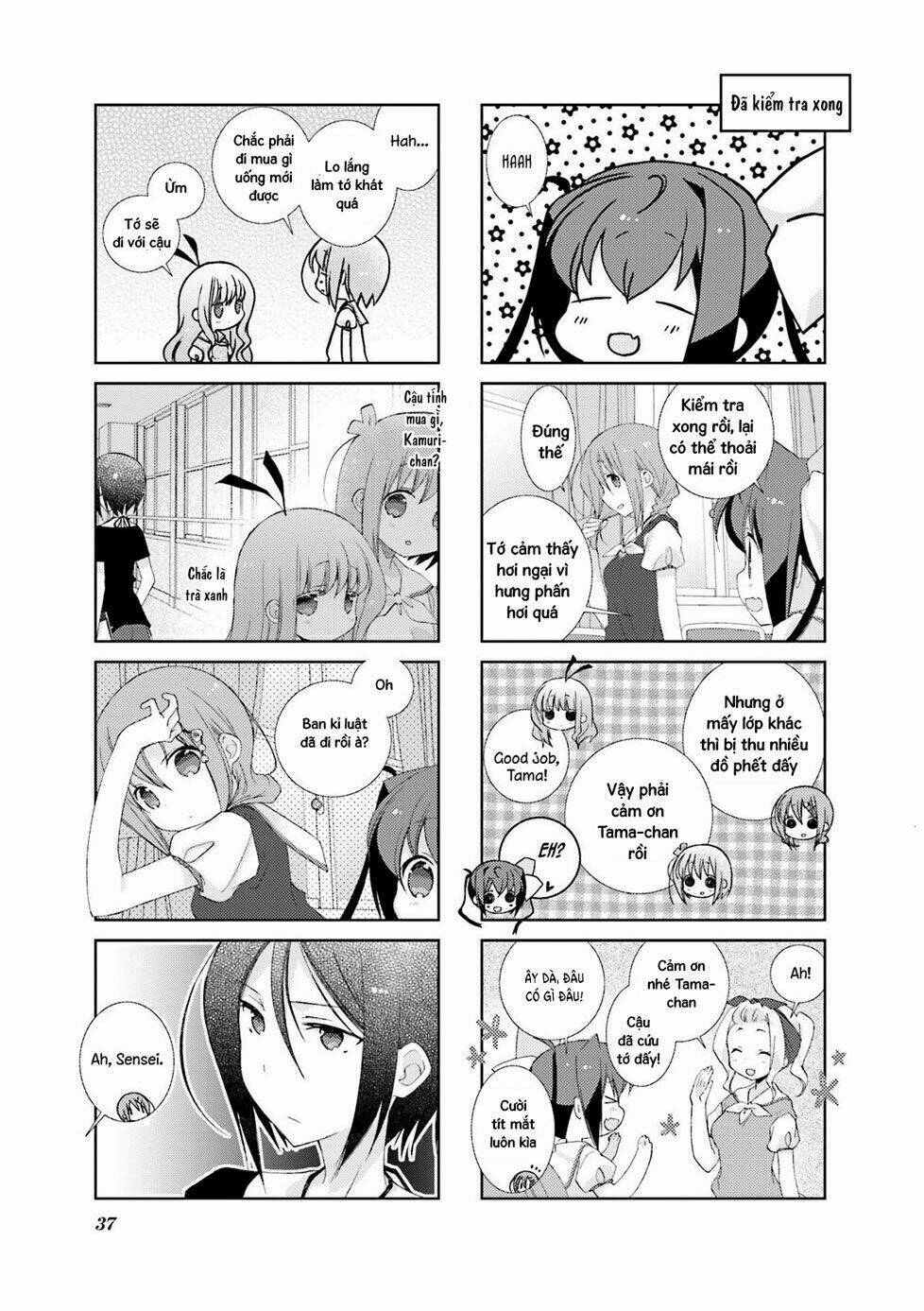 Slow Start: Chapter 29