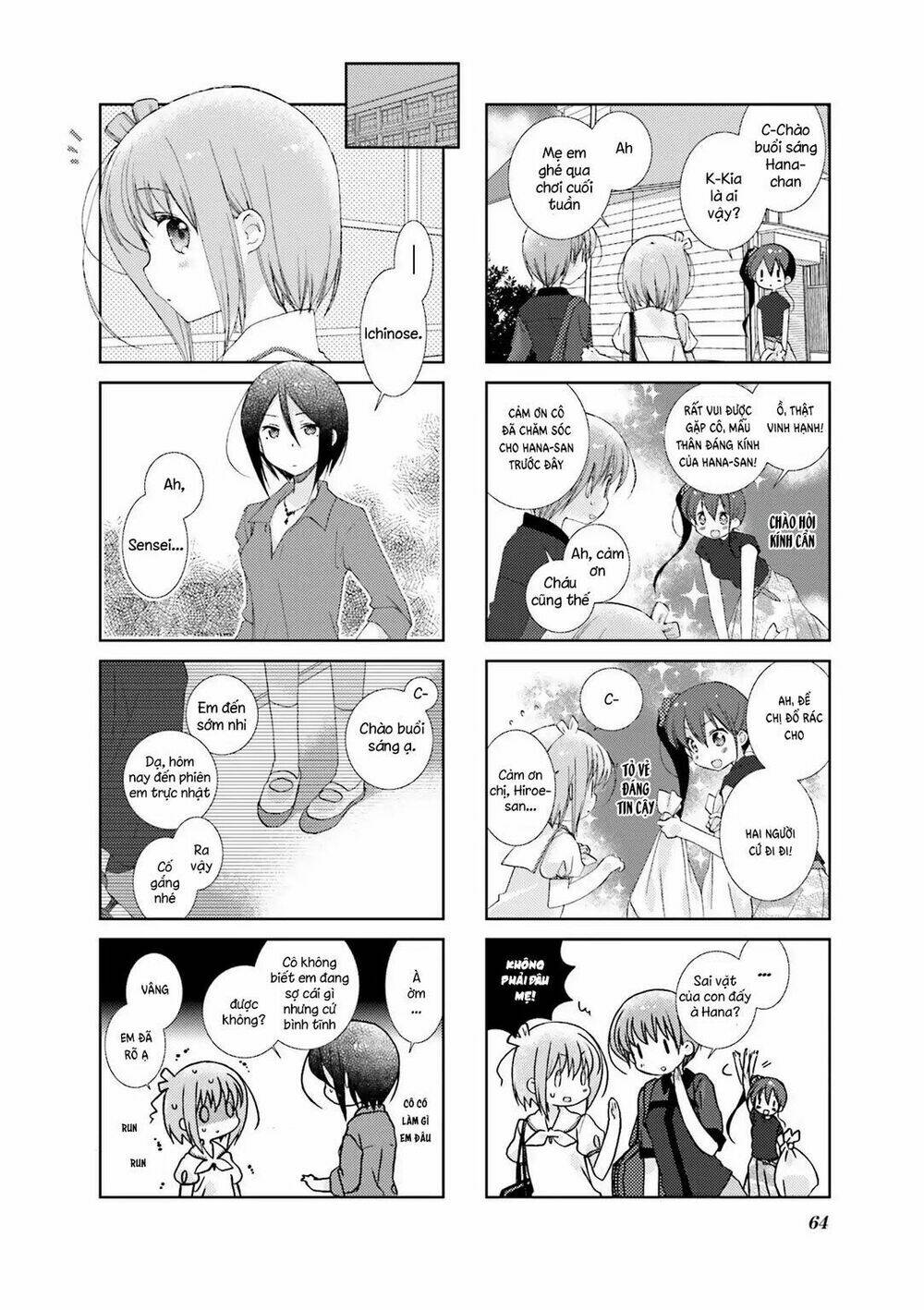 Slow Start: Chapter 32