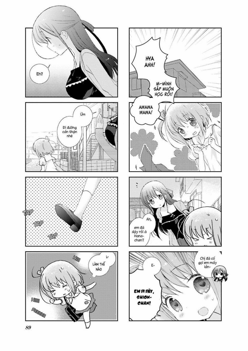Slow Start: Chapter 35