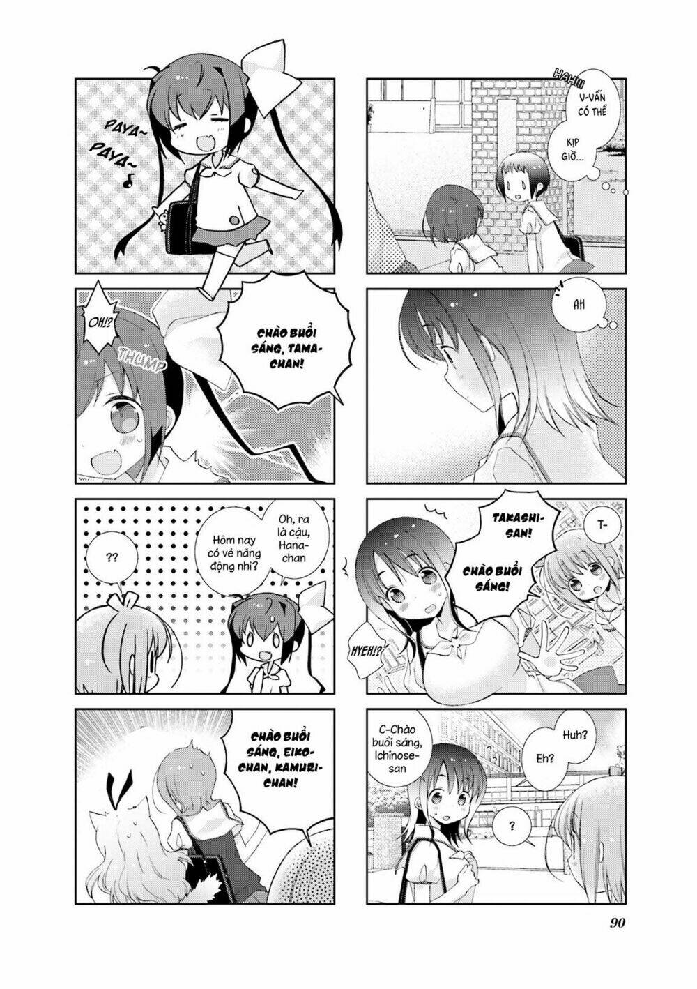 Slow Start: Chapter 35
