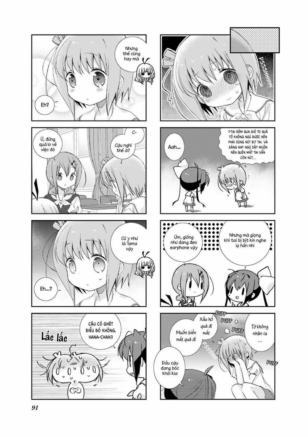 Slow Start: Chapter 35