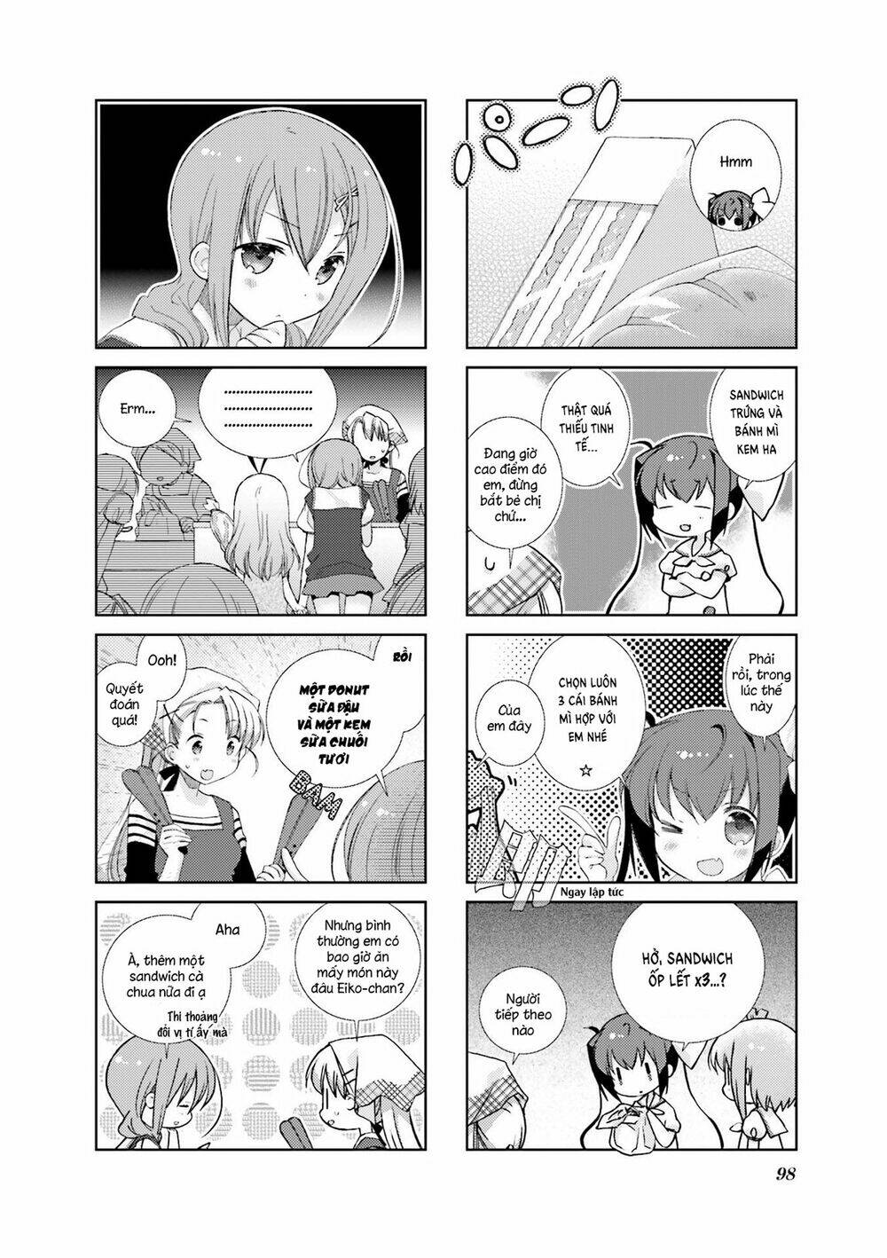 Slow Start: Chapter 36