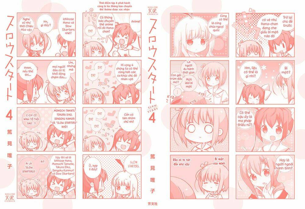 Slow Start: Chapter 38