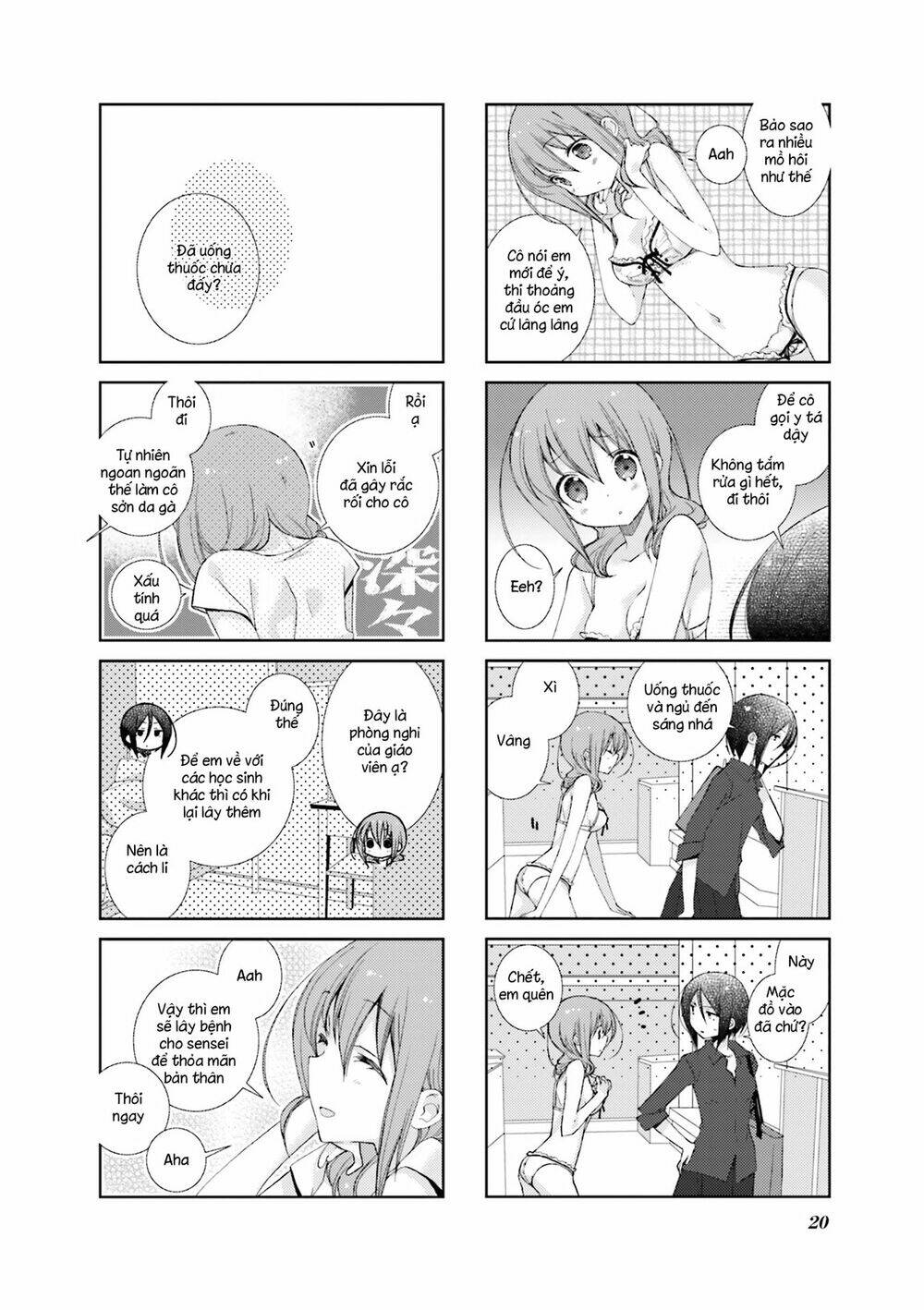 Slow Start: Chapter 39