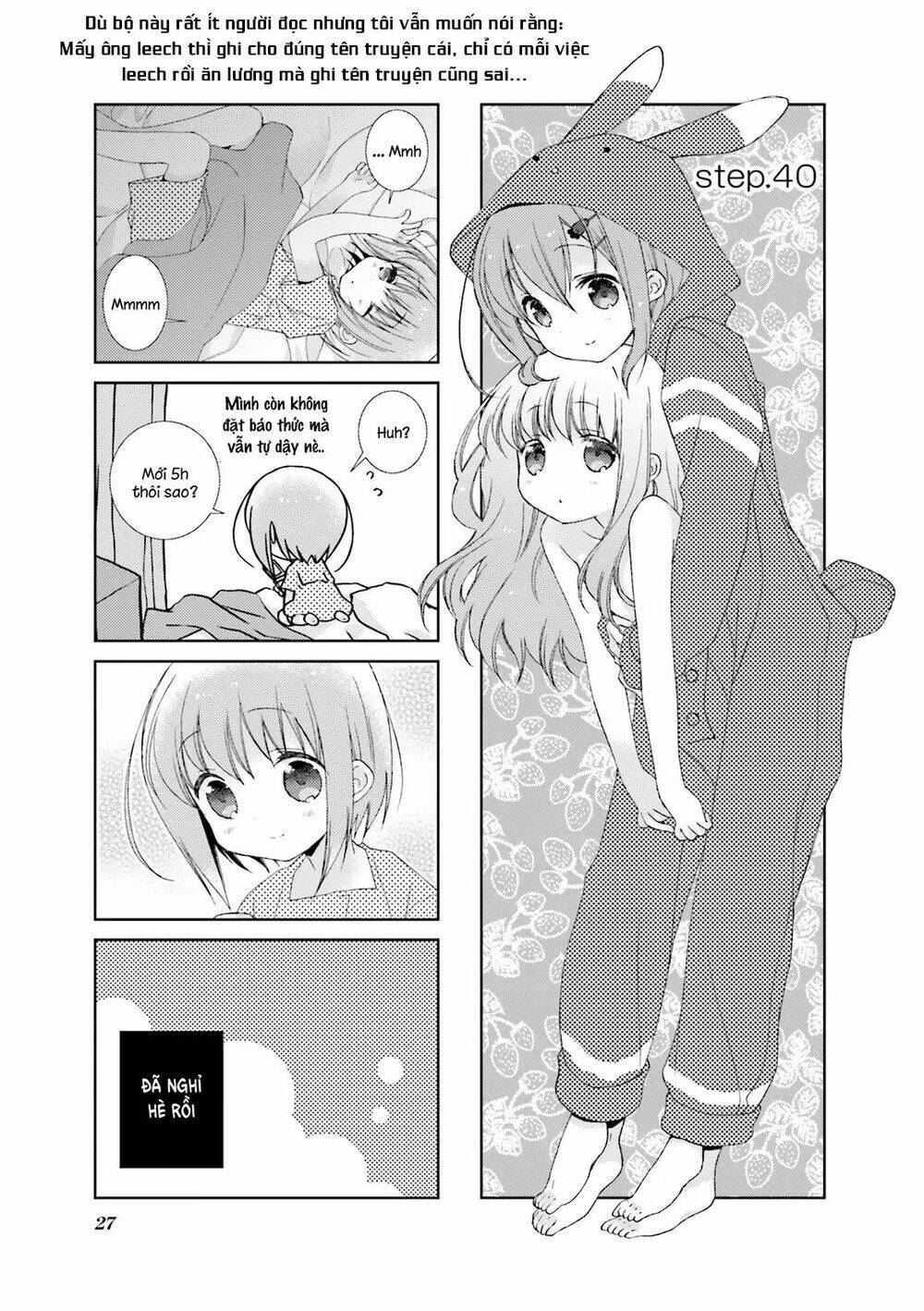 Slow Start: Chapter 40