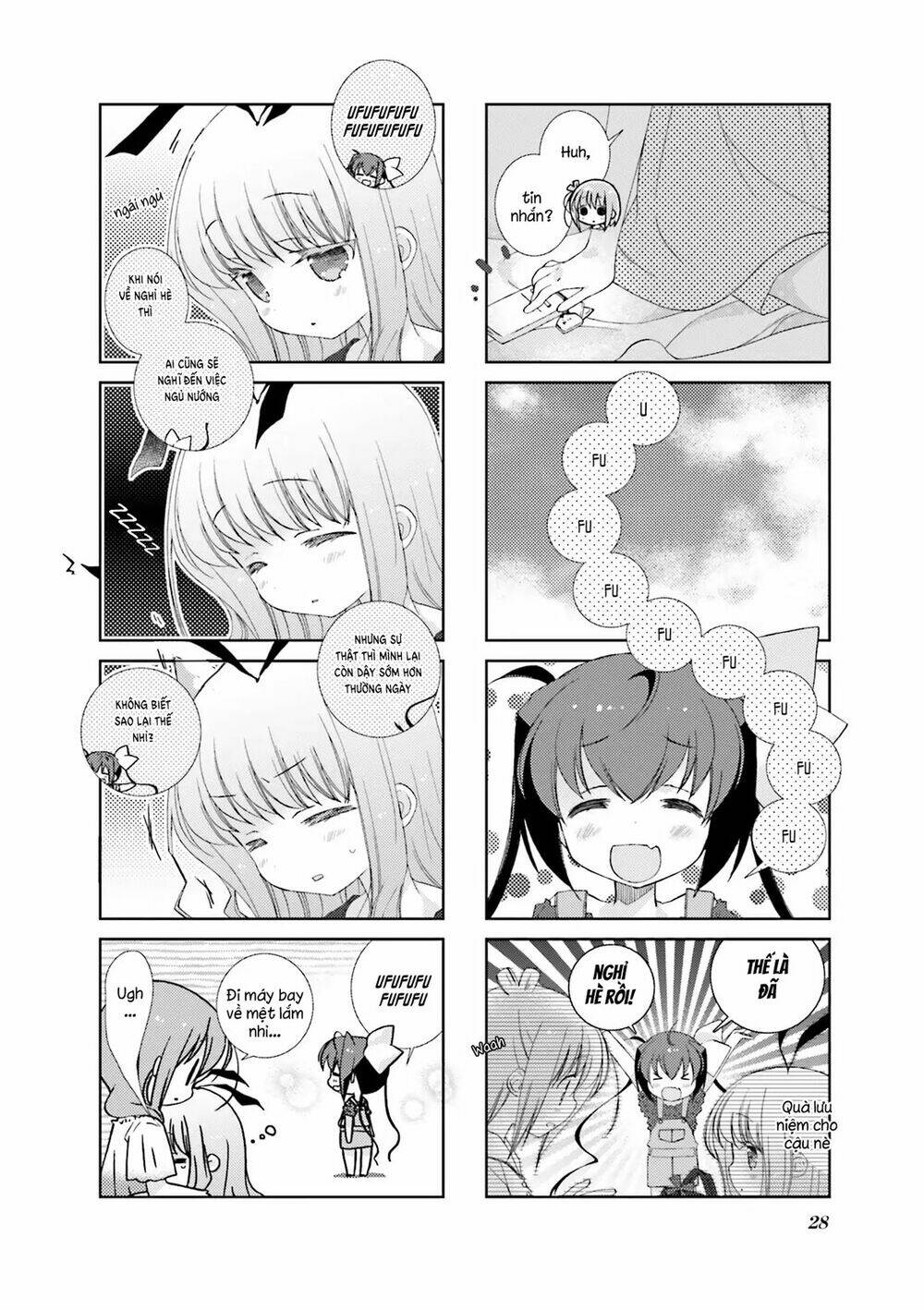 Slow Start: Chapter 40