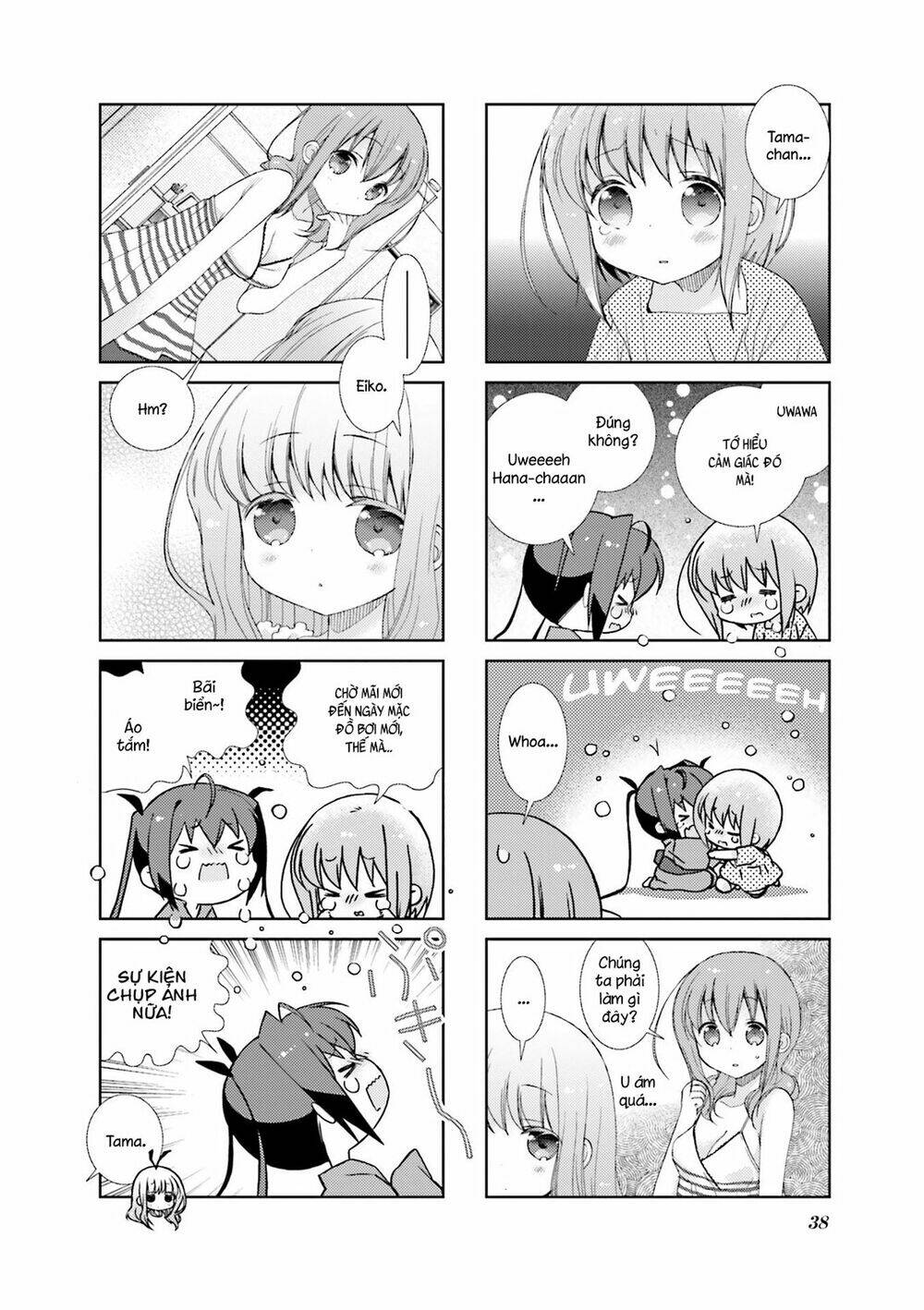 Slow Start: Chapter 41