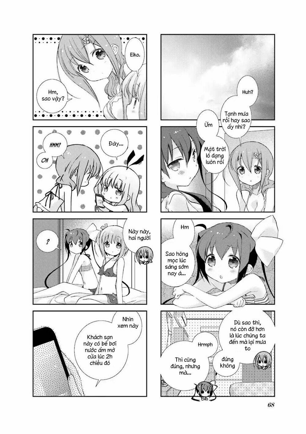 Slow Start: Chapter 45
