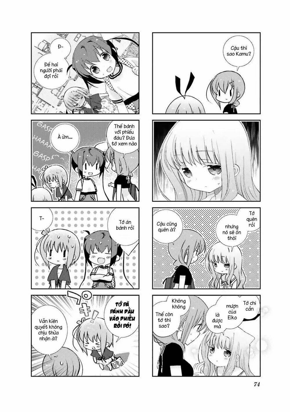 Slow Start: Chapter 45