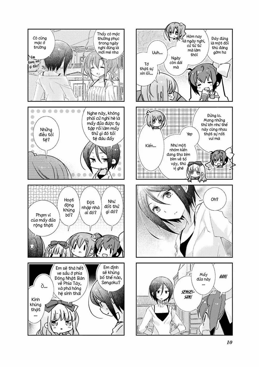 Slow Start: Chapter 50