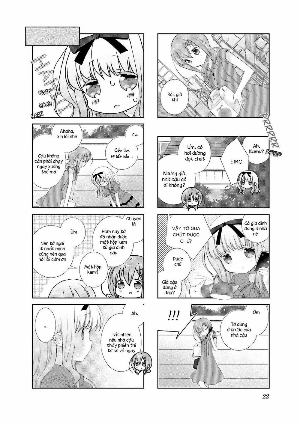 Slow Start: Chapter 51