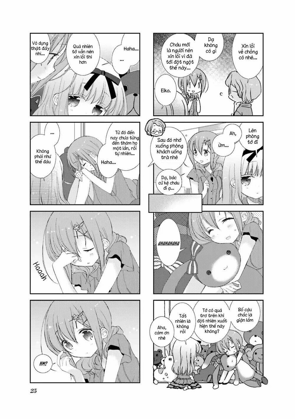 Slow Start: Chapter 51