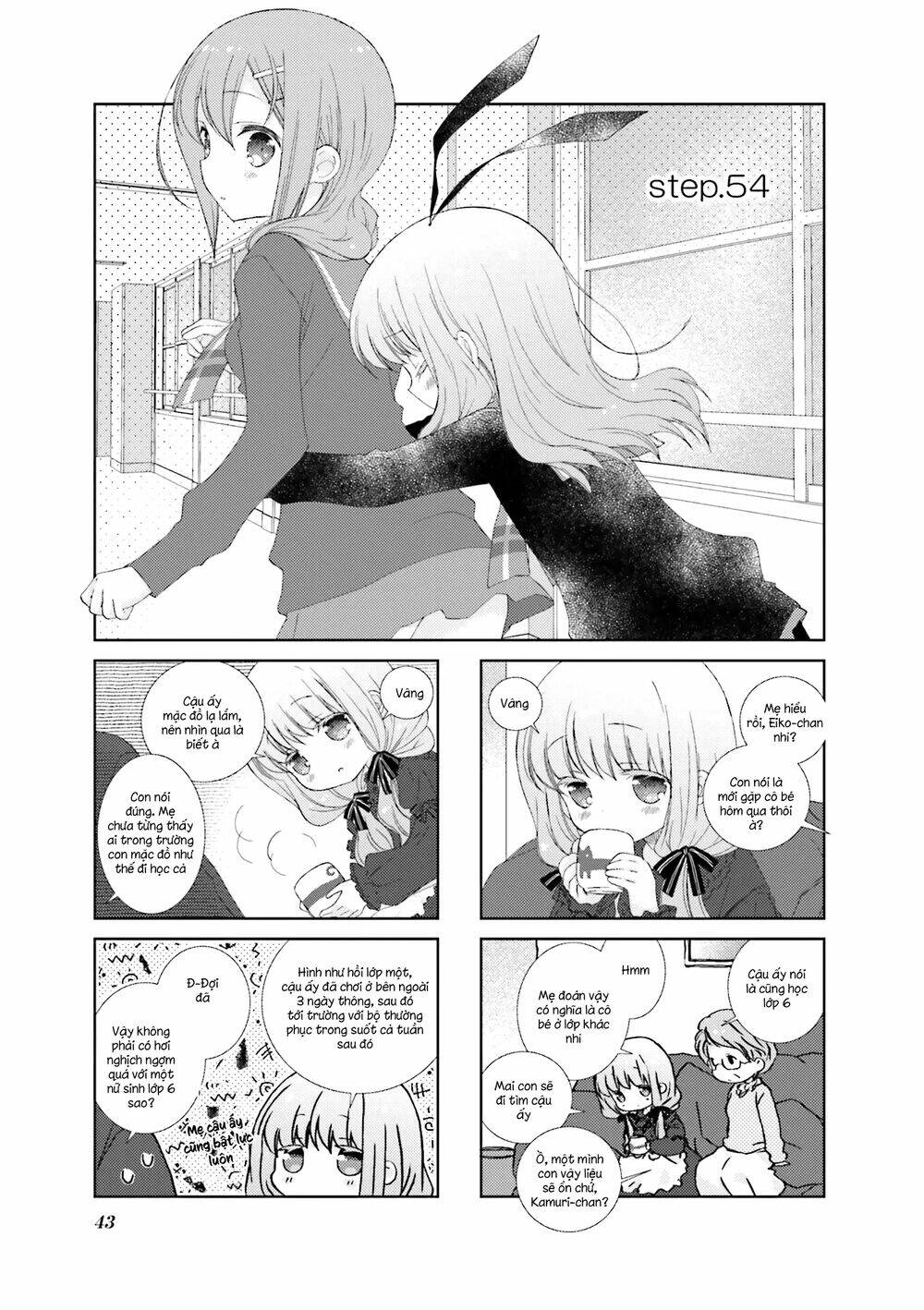 Slow Start: Chapter 54