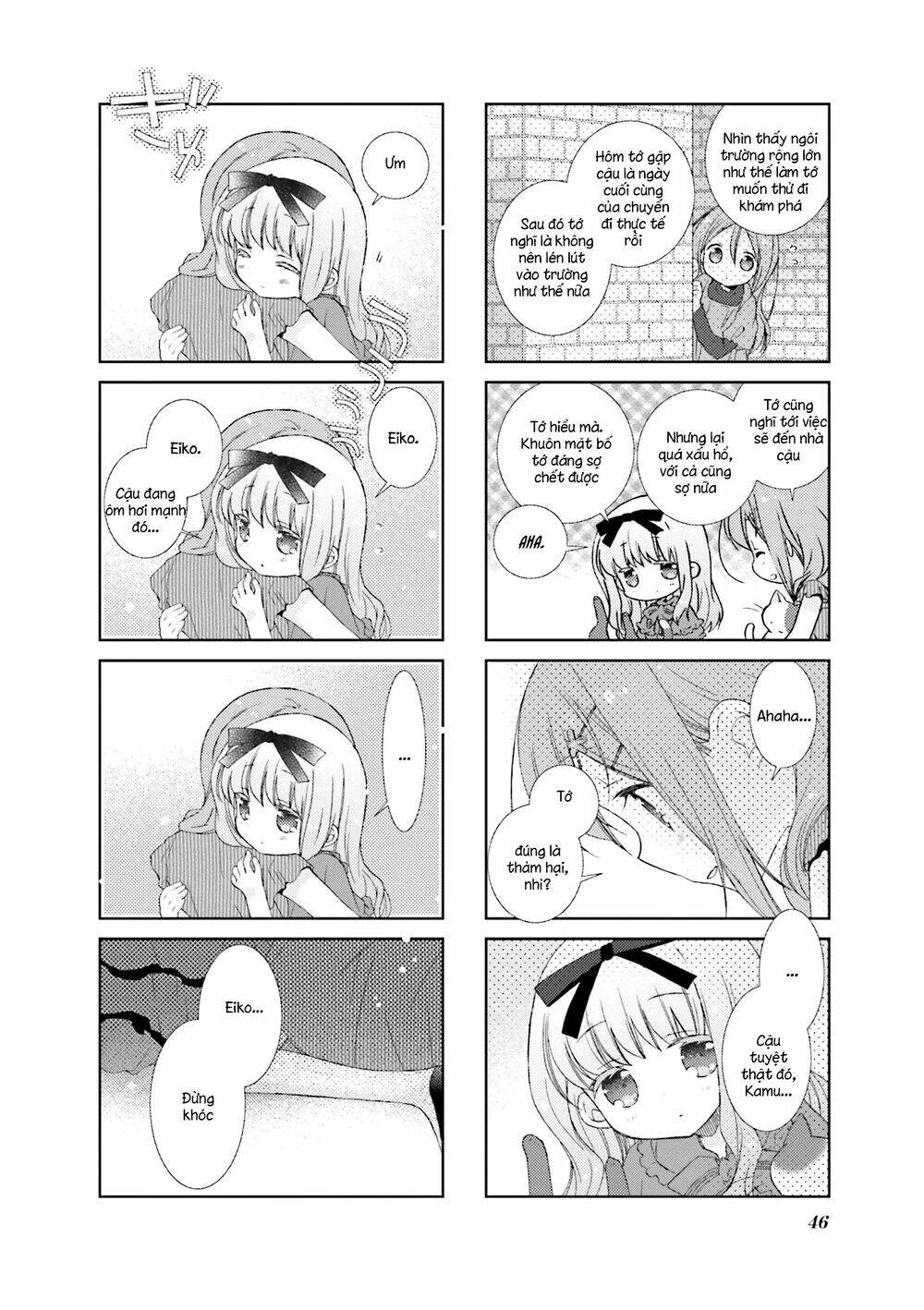 Slow Start: Chapter 54